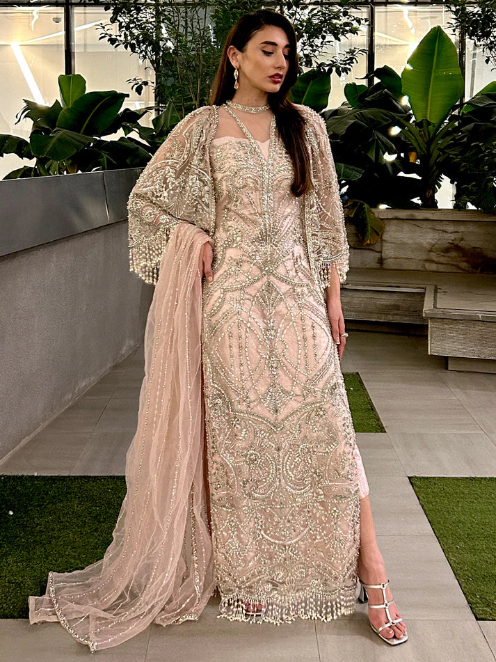 Epoque | Ciel Luxury Couture | Lumina -  Epoque Formal - Original Designer Dress - House of Maryam