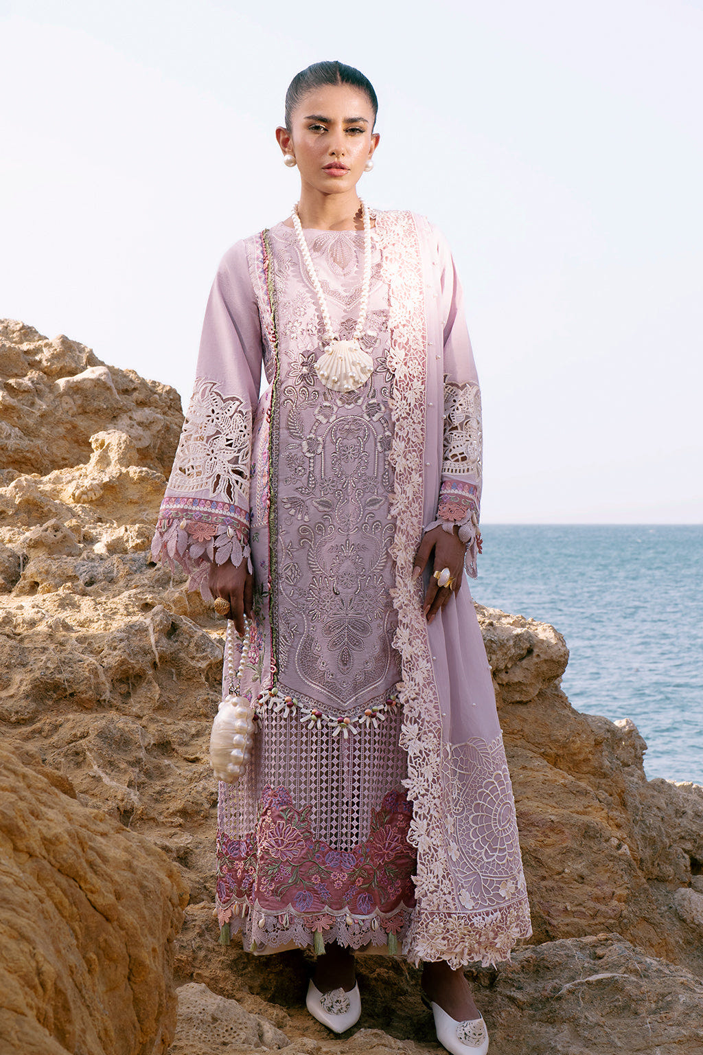 AJR Couture | Dastan Luxury Lawn 25 | Luxe -  AJR Couture Ladies Clothes - Original Designer Dress - House of Maryam
