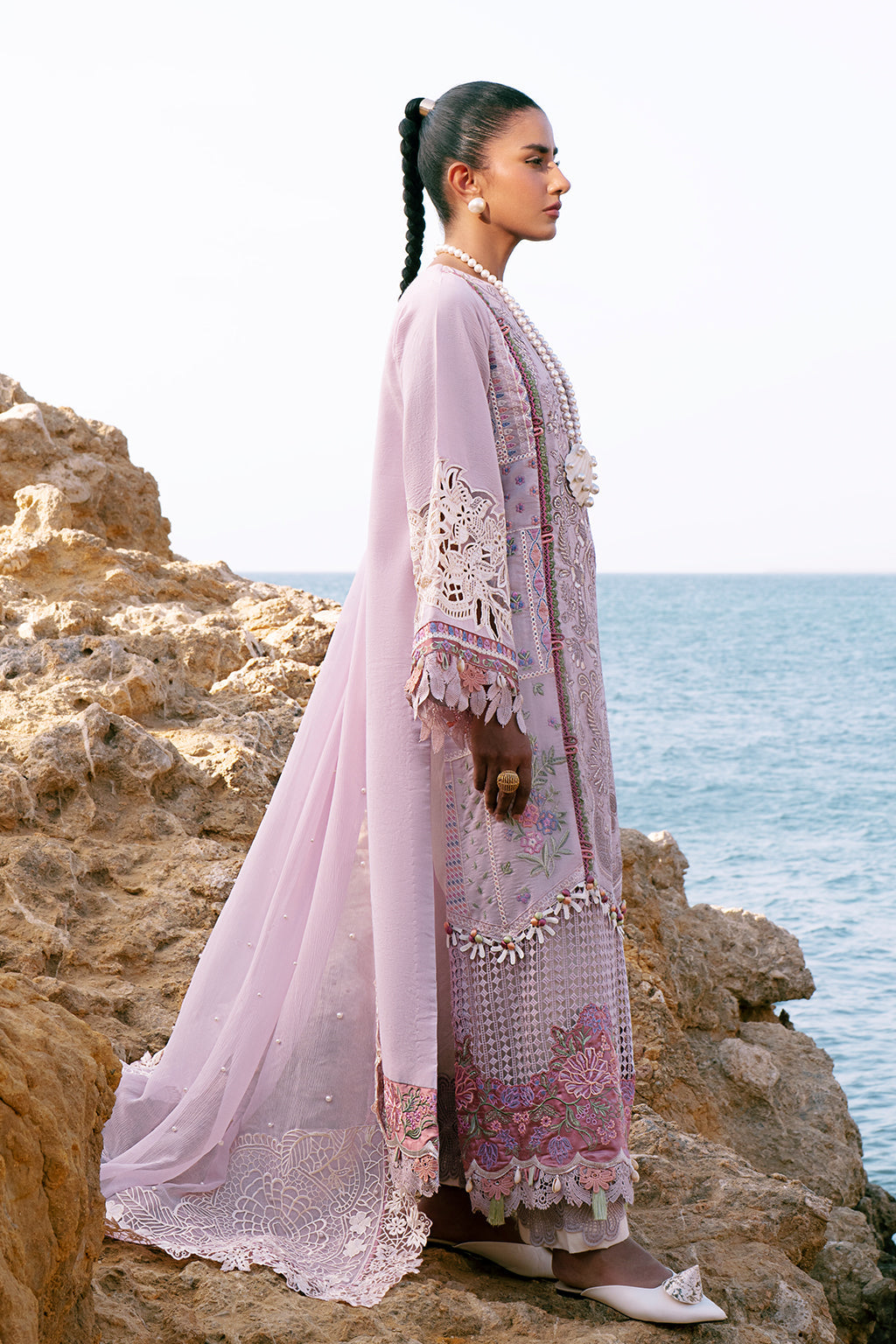 AJR Couture | Dastan Luxury Lawn 25 | Luxe -  AJR Couture Ladies Clothes - Original Designer Dress - House of Maryam