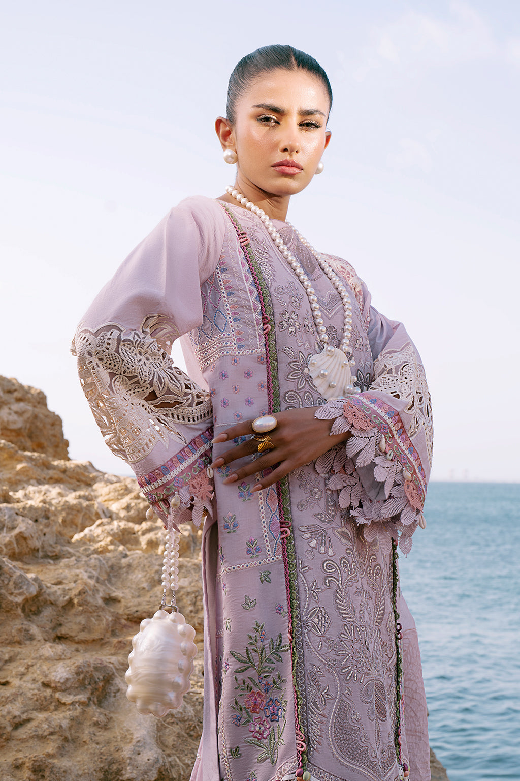 AJR Couture | Dastan Luxury Lawn 25 | Luxe -  AJR Couture Ladies Clothes - Original Designer Dress - House of Maryam