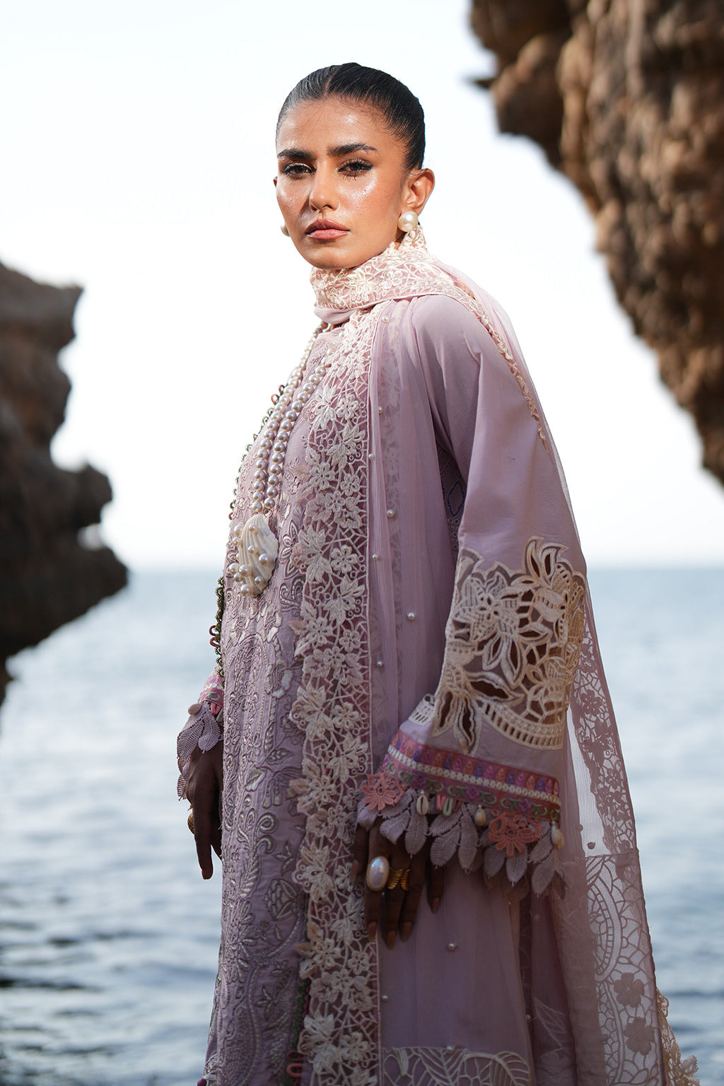 AJR Couture | Dastan Luxury Lawn 25 | Luxe -  AJR Couture Ladies Clothes - Original Designer Dress - House of Maryam