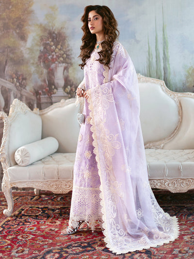 Mahnur | Sophie Luxury Lawn 25 | Lyrell -  Mahnur Ladies Clothes - Original Designer Dress - House of Maryam