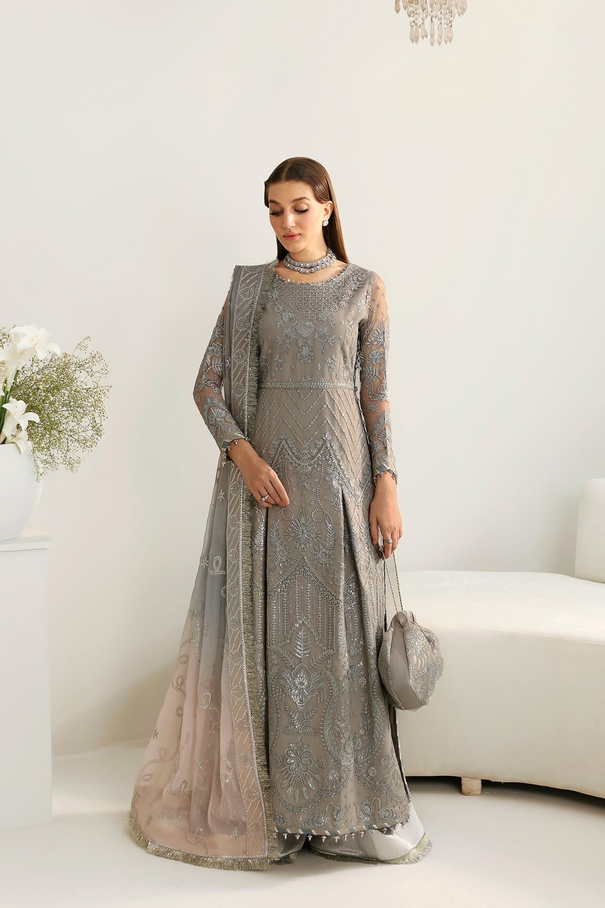 Alizeh | La Ruha Wedding Formals | AF-CH-2179-Lisya by Designer Alizeh - House of Maryam - Pakistani Designer Ethnic Wear in {{ shop.shopifyCountryName }}