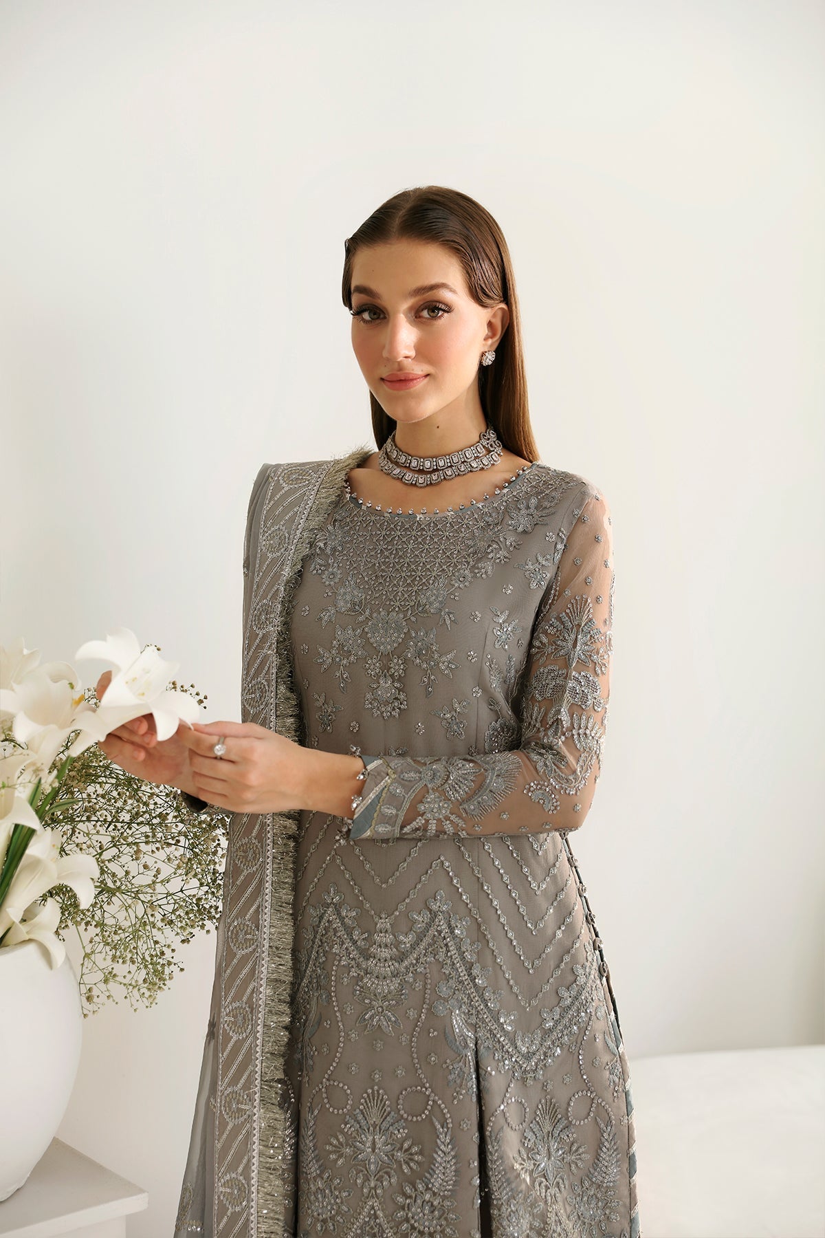 Alizeh | La Ruha Wedding Formals | AF-CH-2179-Lisya