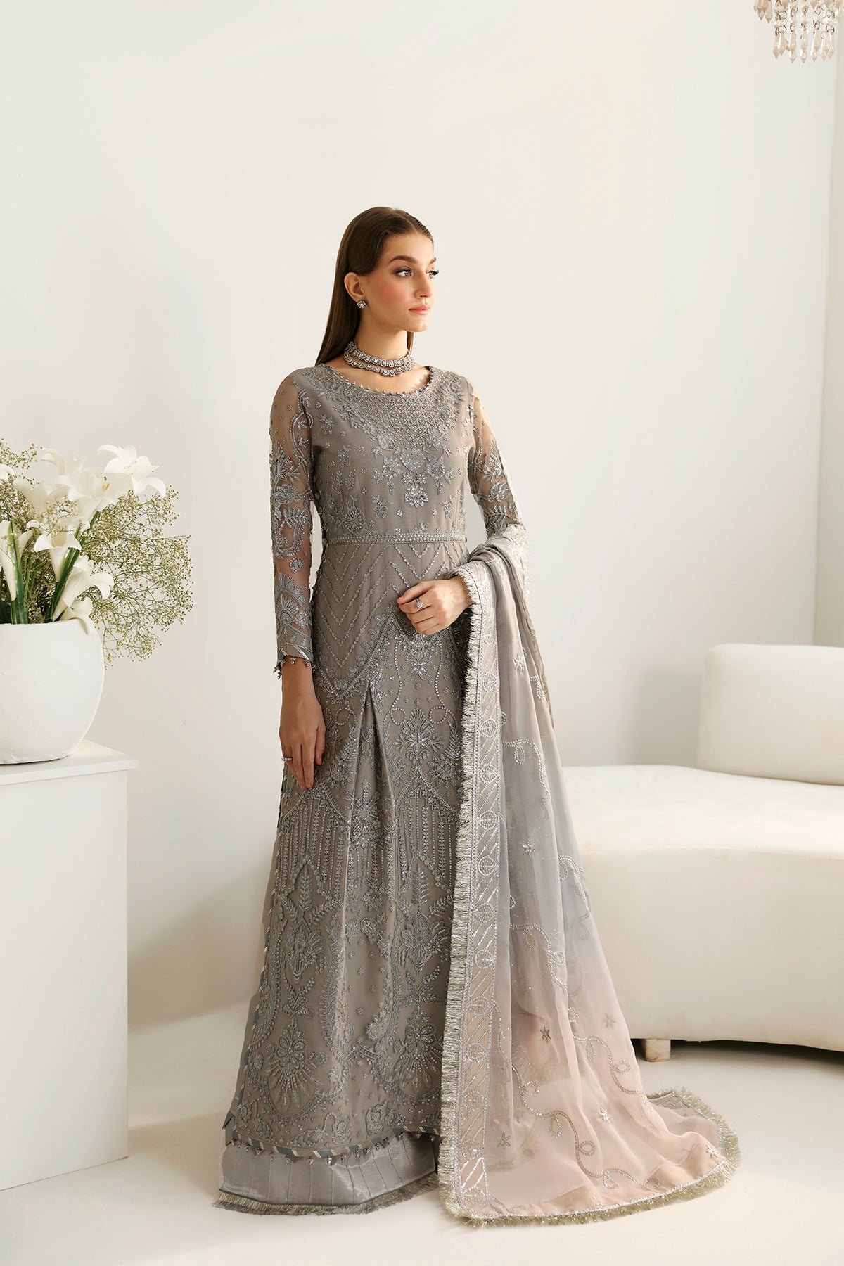 Alizeh | La Ruha Wedding Formals | AF-CH-2179-Lisya -  Alizeh Formal - Original Designer Dress - House of Maryam