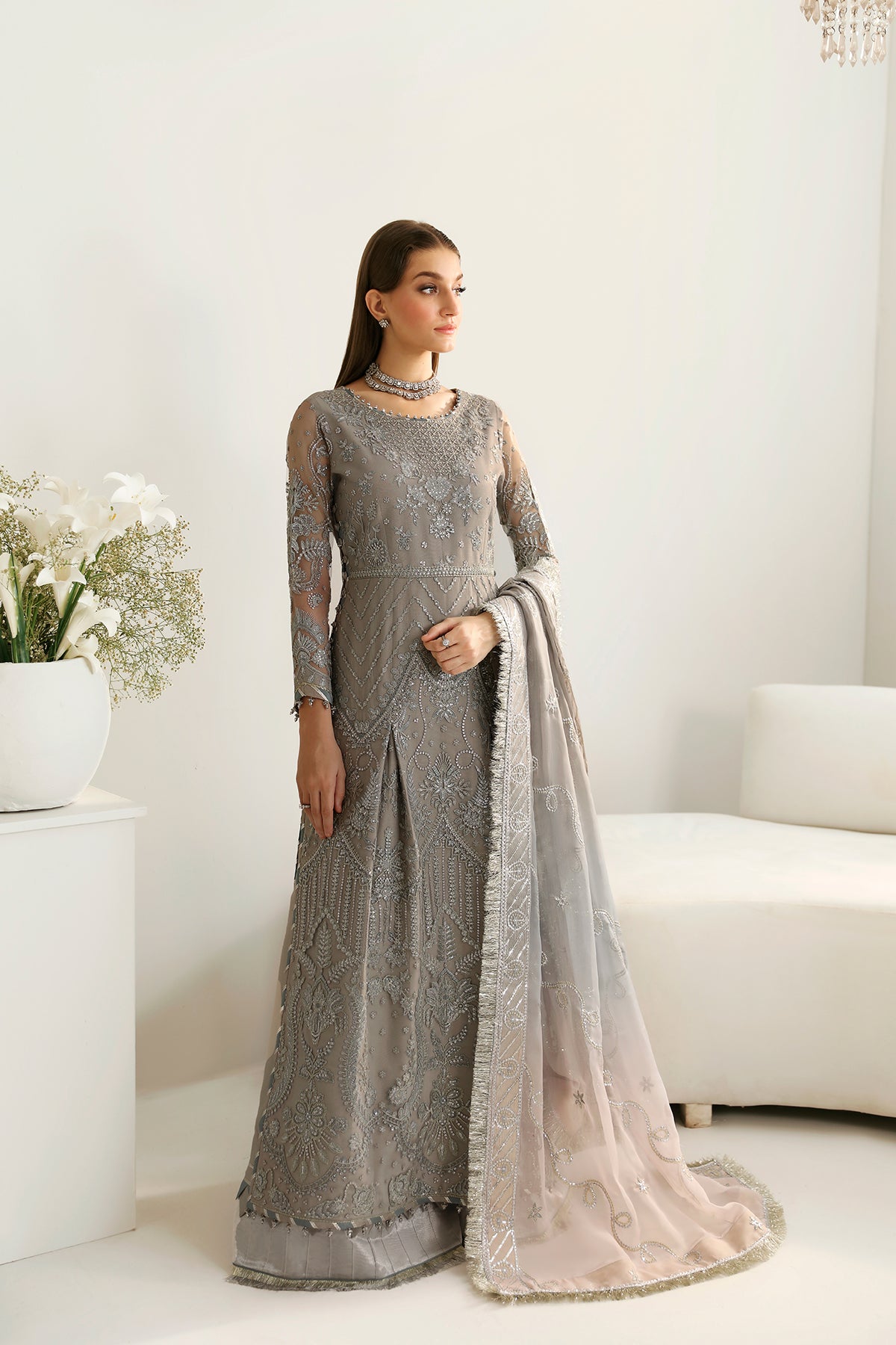 Alizeh | La Ruha Wedding Formals | AF-CH-2179-Lisya by Designer Alizeh - House of Maryam - Pakistani Designer Ethnic Wear in {{ shop.shopifyCountryName }}