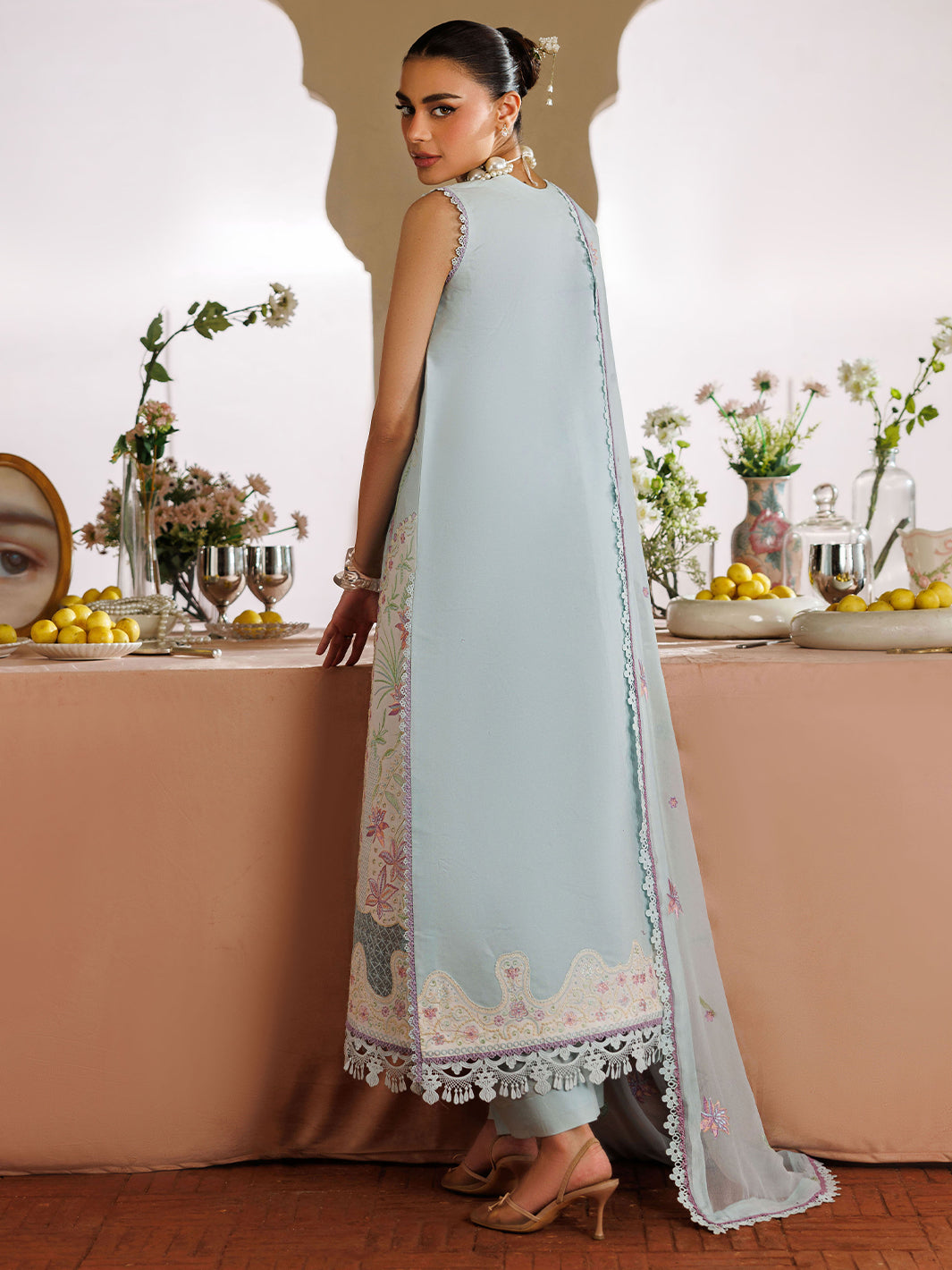Mahnur | Morbagh Luxury Lawn 26 | M-01, image 2