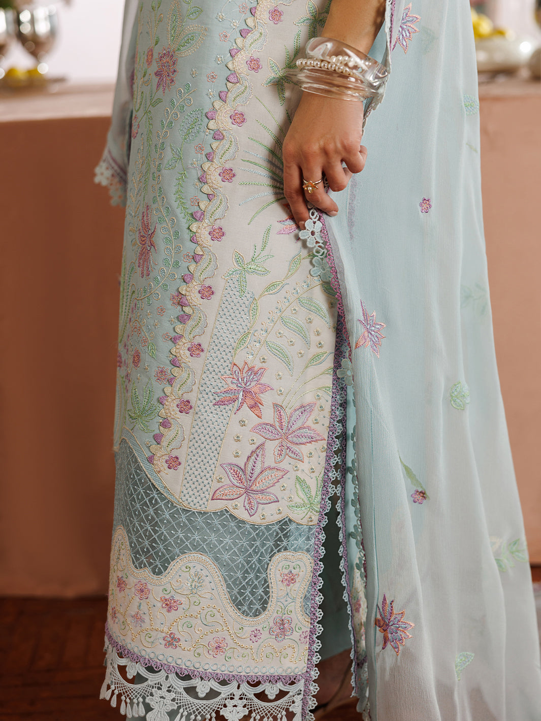 Mahnur | Morbagh Luxury Lawn 26 | M-01, image 4