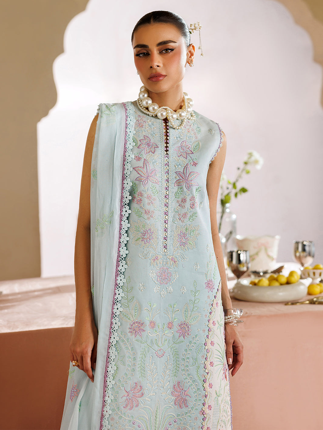 Mahnur | Morbagh Luxury Lawn 26 | M-01, image 5