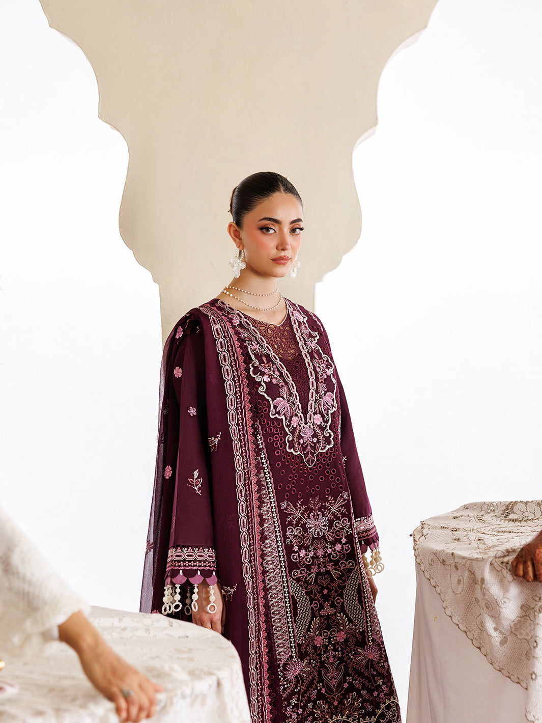 Mahnur | Morbagh Luxury Lawn 26 | M-02, image 5
