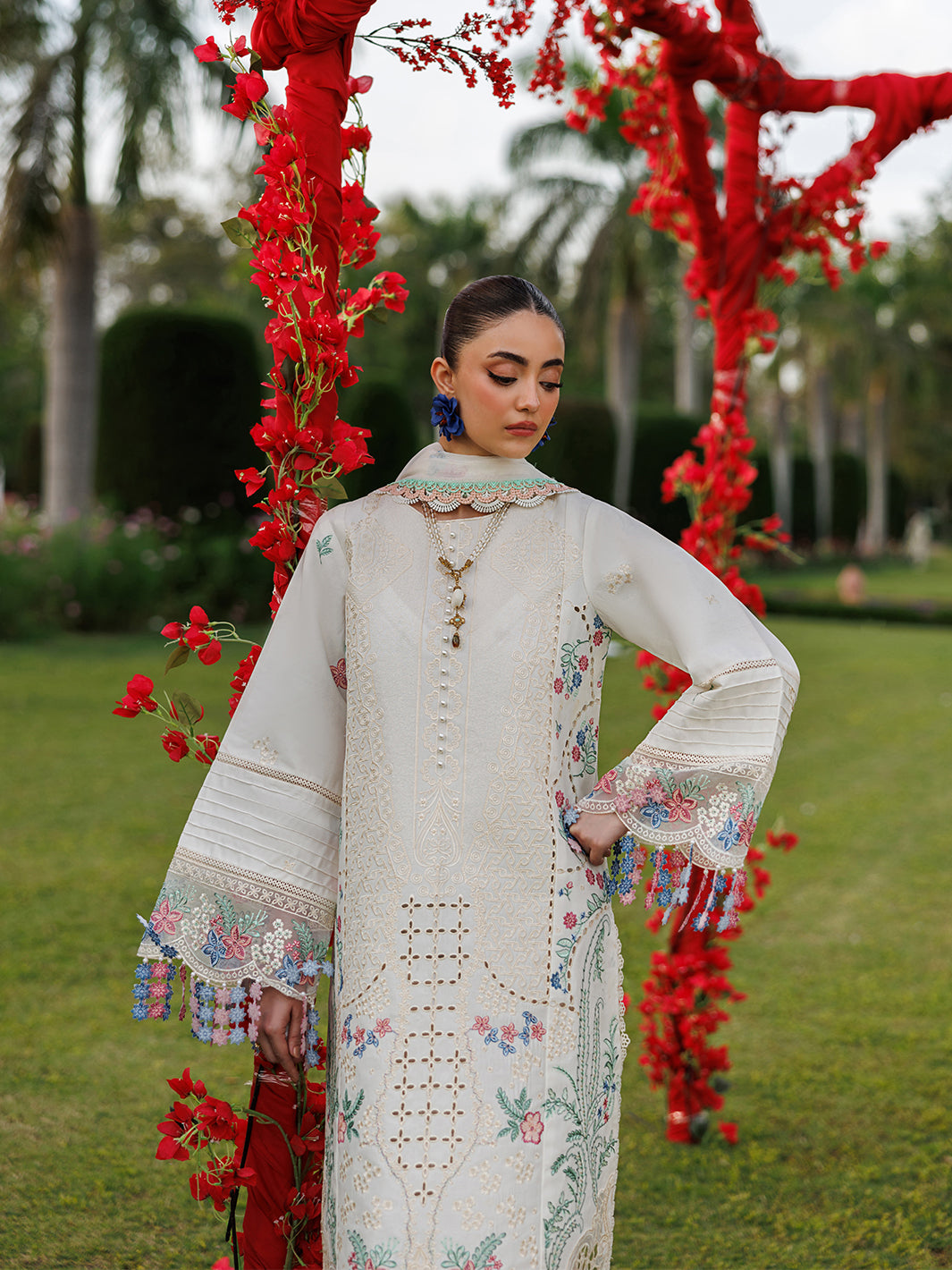 Mahnur | Morbagh Luxury Lawn 26 | M-03, image 8