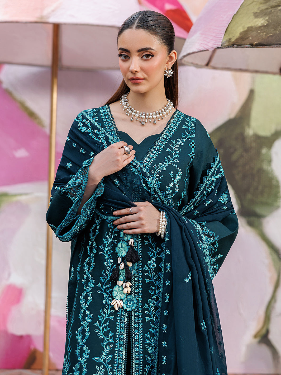 Mahnur | Morbagh Luxury Lawn 26 | M-04, image 4