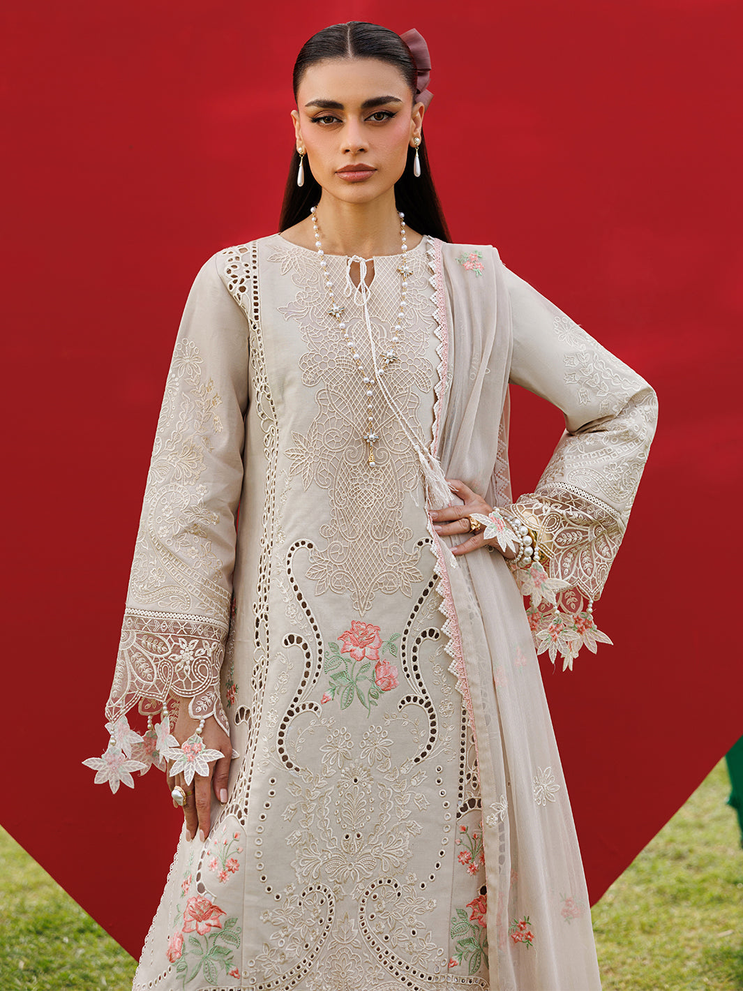 Mahnur | Morbagh Luxury Lawn 26 | M-07, image 3