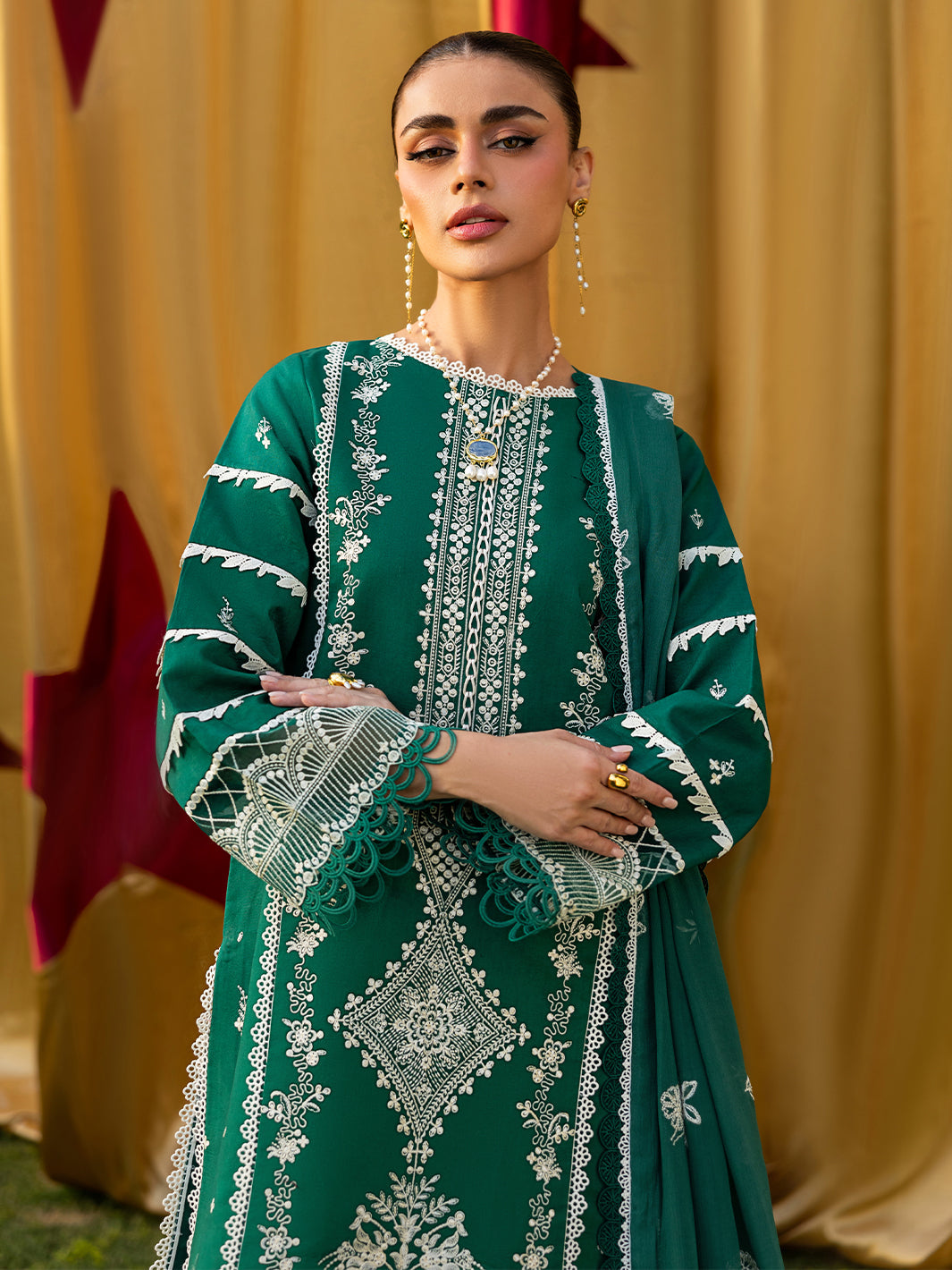 Mahnur | Morbagh Luxury Lawn 26 | M-09, image 3
