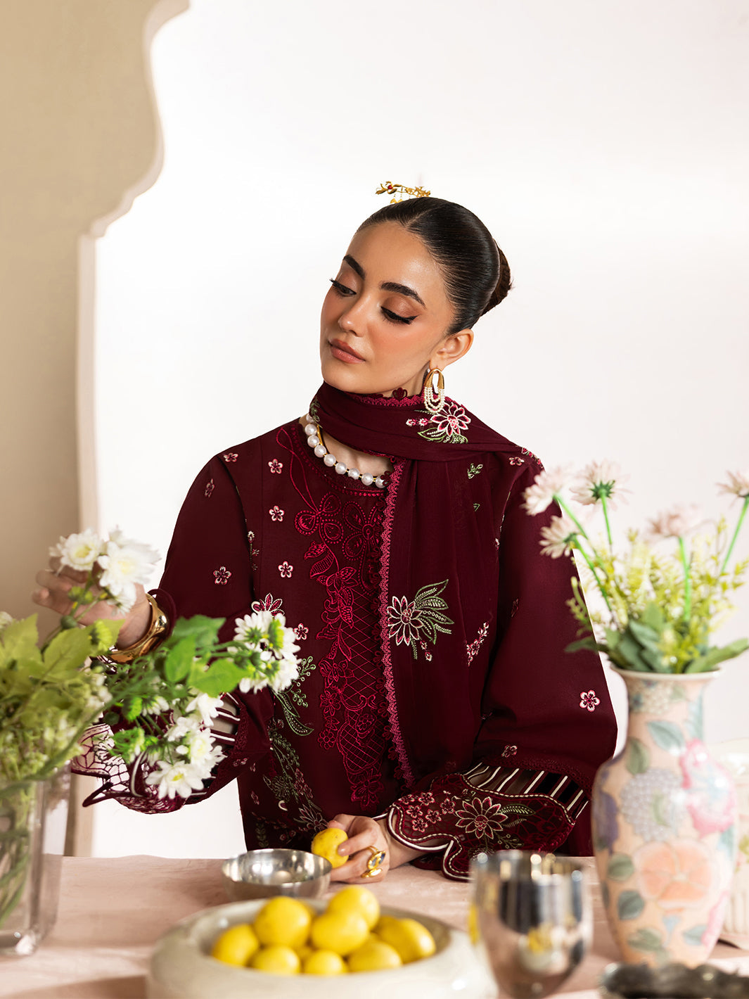 Mahnur | Morbagh Luxury Lawn 26 | M-10, image 3