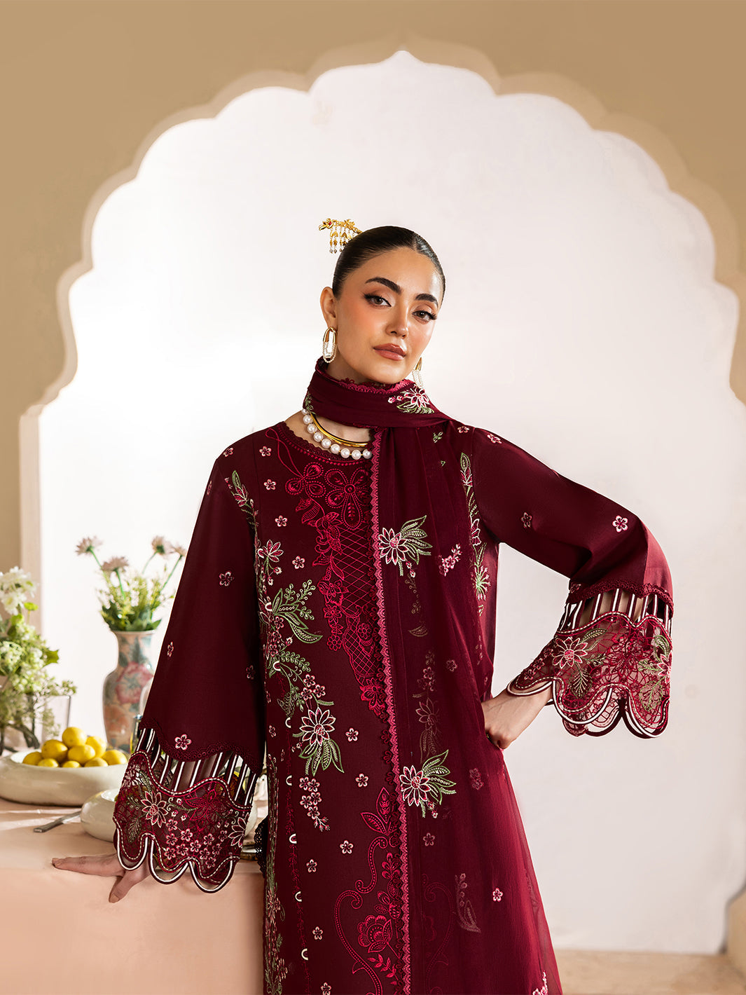 Mahnur | Morbagh Luxury Lawn 26 | M-10, image 4