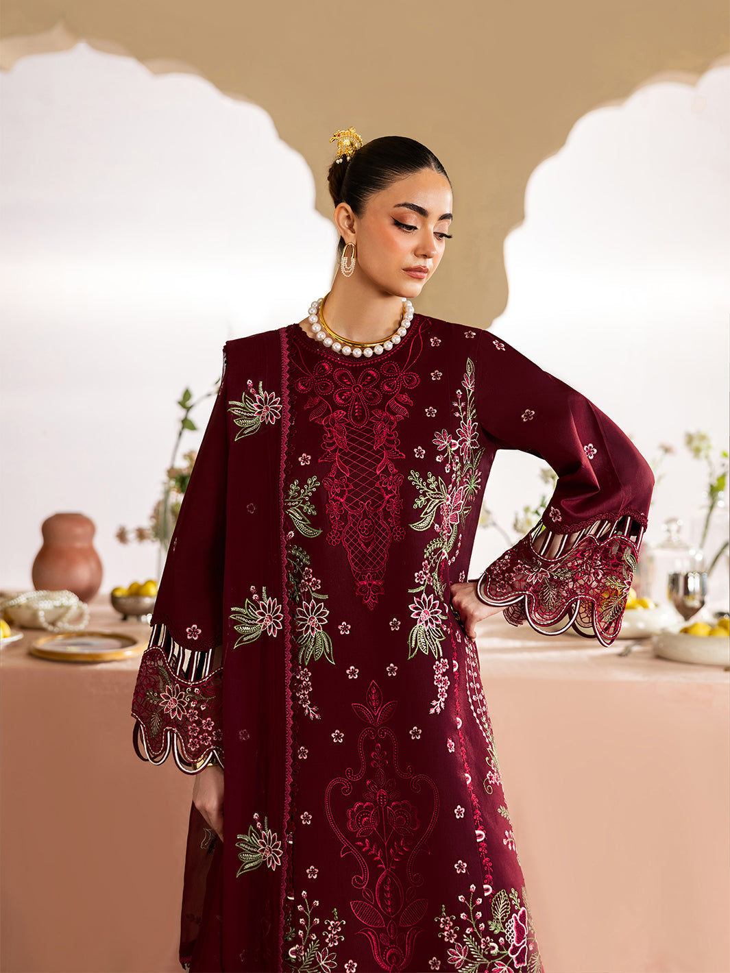 Mahnur | Morbagh Luxury Lawn 26 | M-10, image 5