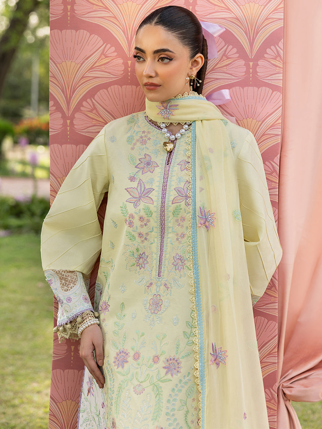 Mahnur | Morbagh Luxury Lawn 26 | M-12, image 3