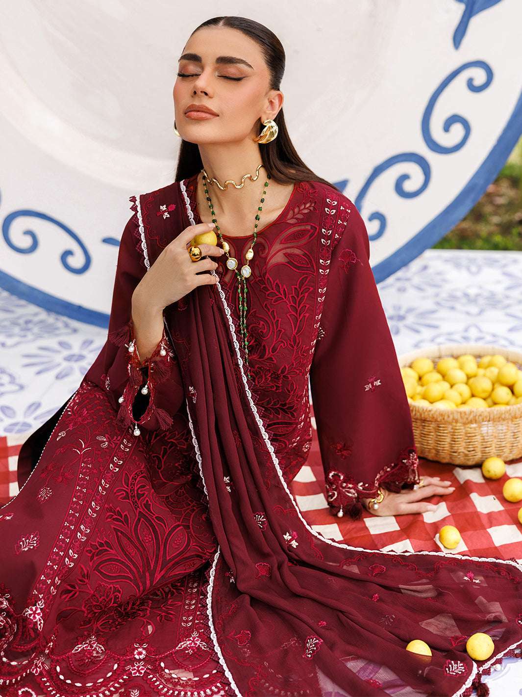 Mahnur | Morbagh Luxury Lawn 26 | M-13, image 4