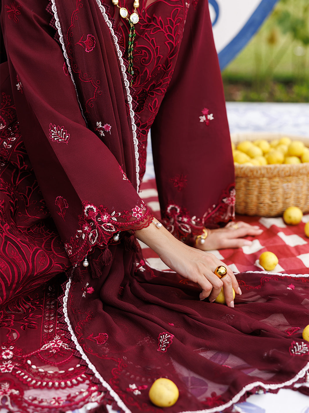 Mahnur | Morbagh Luxury Lawn 26 | M-13, image 5