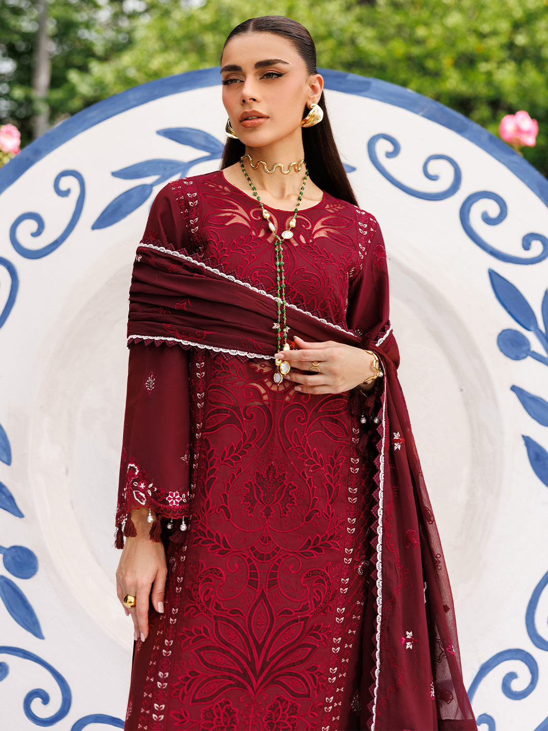 Mahnur | Morbagh Luxury Lawn 26 | M-13, image 3