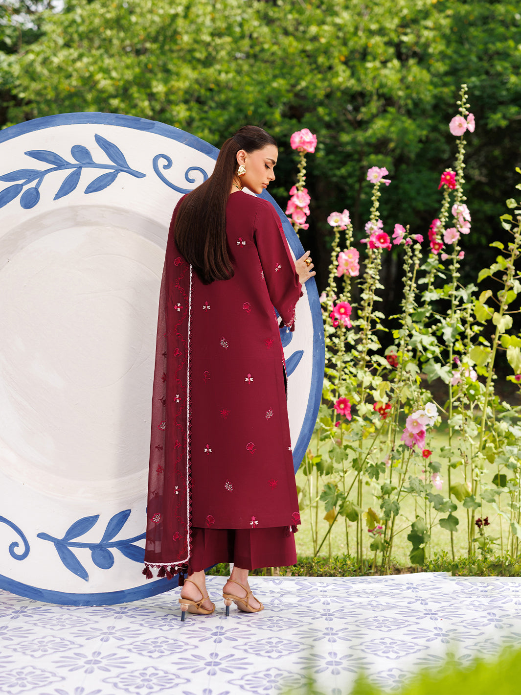 Mahnur | Morbagh Luxury Lawn 26 | M-13, image 2