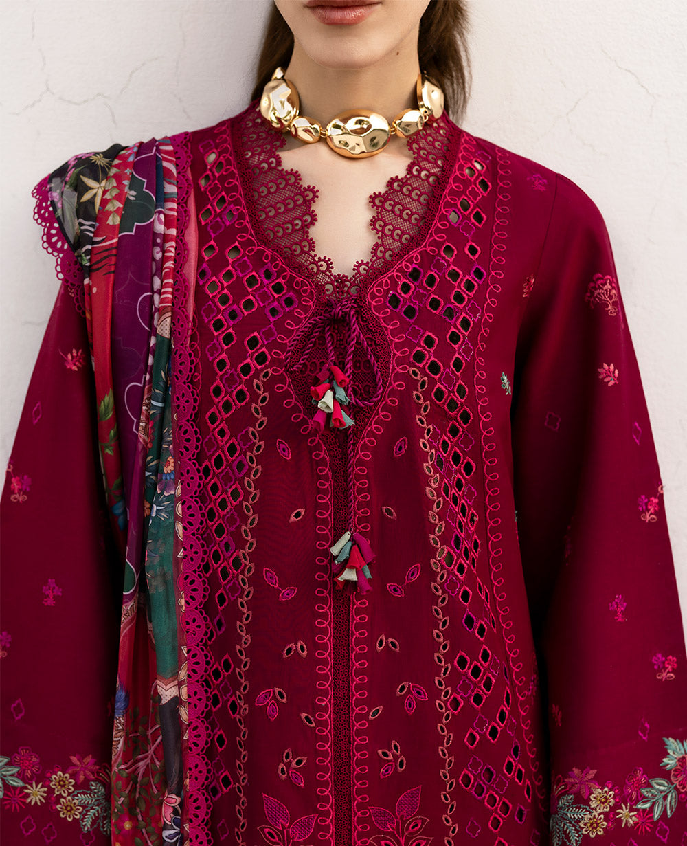 Republic Womenswear | Embroidered Pret | M-153 -  Republic Womenswear Ladies Clothes - Original Designer Dress - House of Maryam