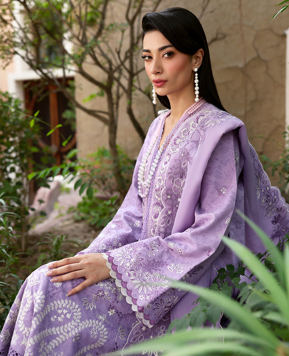 Republic Womenswear | Embroidered Pret | M-154