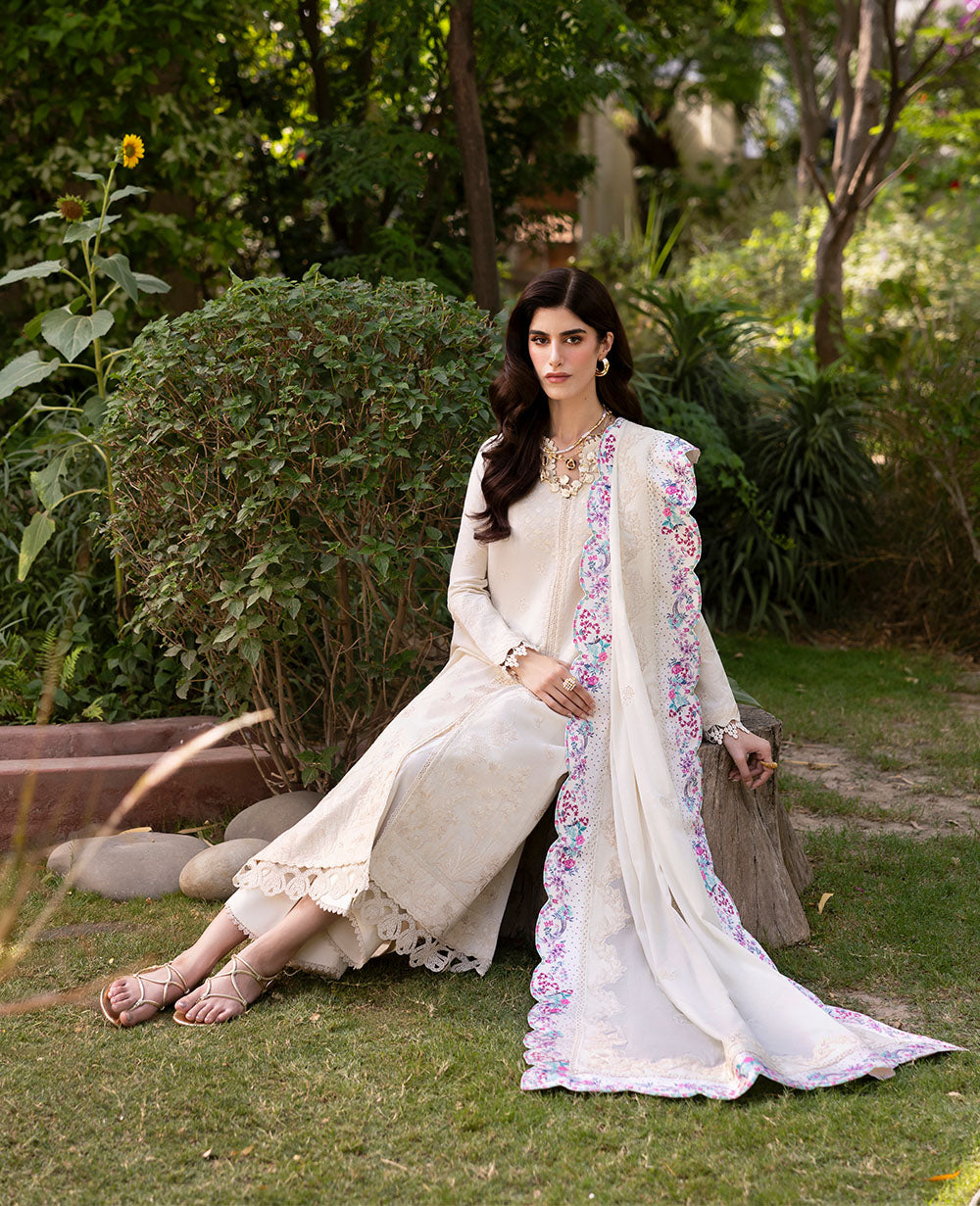 Republic Womenswear | Embroidered Pret | M-155 -  Republic Womenswear Ladies Clothes - Original Designer Dress - House of Maryam