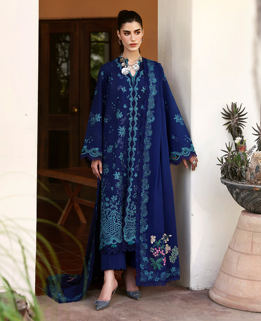 Republic Womenswear | Embroidered Pret | M-156 -  Republic Womenswear Ladies Clothes - Original Designer Dress - House of Maryam