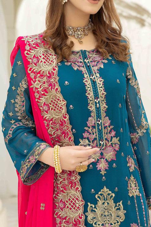 Imrozia Premium | Esta Bonita | M-17 Veridian Jade by Designer Imrozia Premium - House of Maryam - Pakistani Designer Ethnic Wear in {{ shop.shopifyCountryName }}