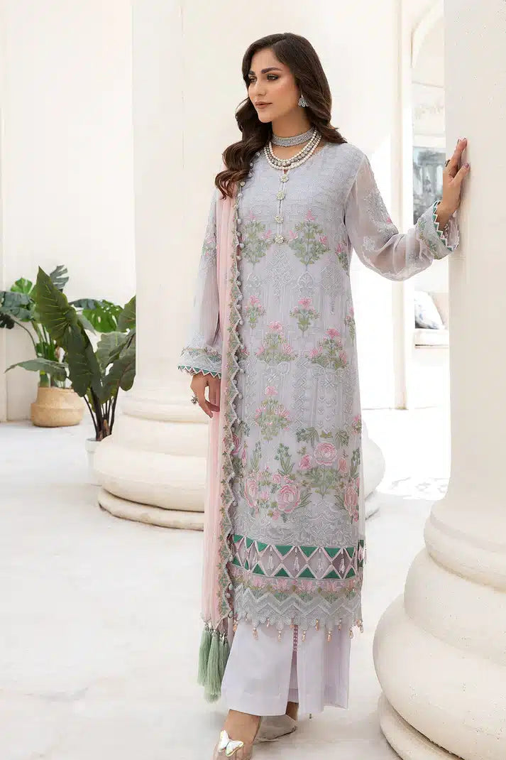 Imrozia Premium | Naqsh Formals 23 | M-51 Cecilia -  Imrozia Premium Formal - Original Designer Dress - House of Maryam