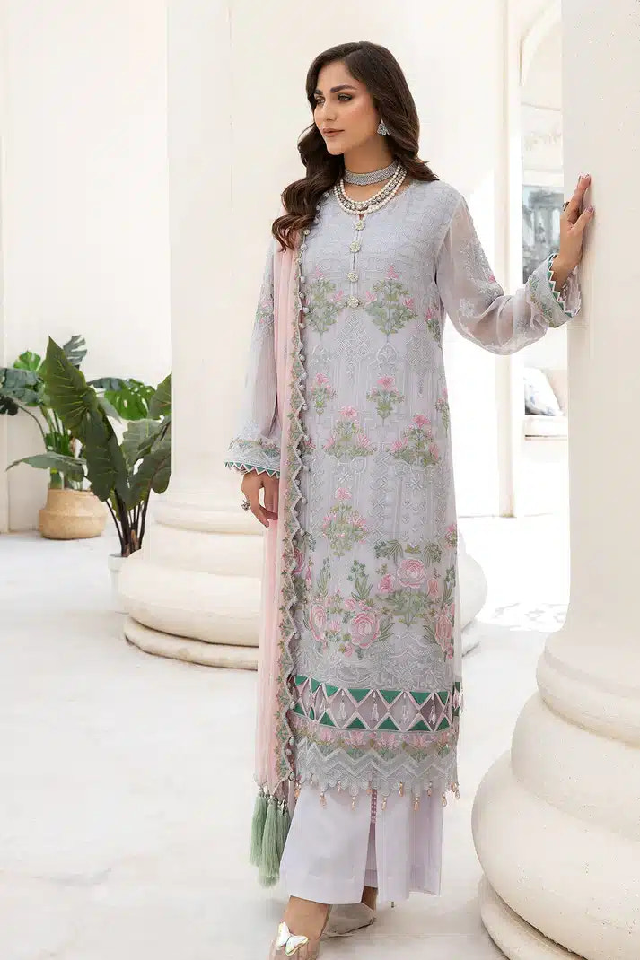 Imrozia Premium | Naqsh Formals 23 | M-51 Cecilia -  Imrozia Premium Formal - Original Designer Dress - House of Maryam