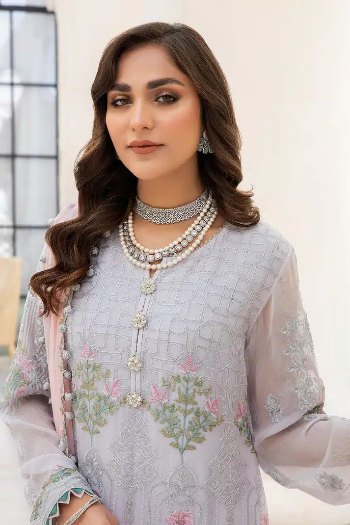 Imrozia Premium | Naqsh Formals 23 | M-51 Cecilia -  Imrozia Premium Formal - Original Designer Dress - House of Maryam