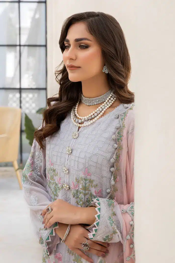 Imrozia Premium | Naqsh Formals 23 | M-51 Cecilia by Designer Imrozia Premium - House of Maryam - Pakistani Designer Ethnic Wear in {{ shop.shopifyCountryName }}