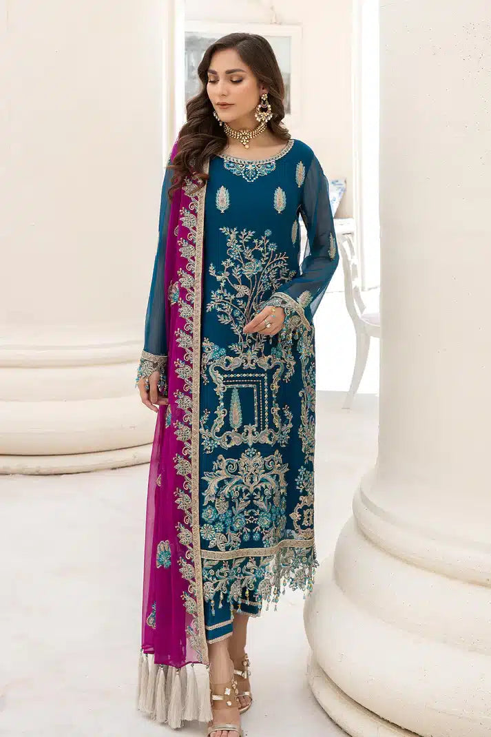 Imrozia Premium | Naqsh Formals 23 | M-52 Martha by Designer Imrozia Premium - House of Maryam - Pakistani Designer Ethnic Wear in {{ shop.shopifyCountryName }}