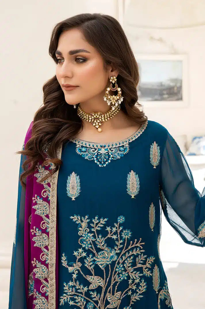 Imrozia Premium | Naqsh Formals 23 | M-52 Martha by Designer Imrozia Premium - House of Maryam - Pakistani Designer Ethnic Wear in {{ shop.shopifyCountryName }}