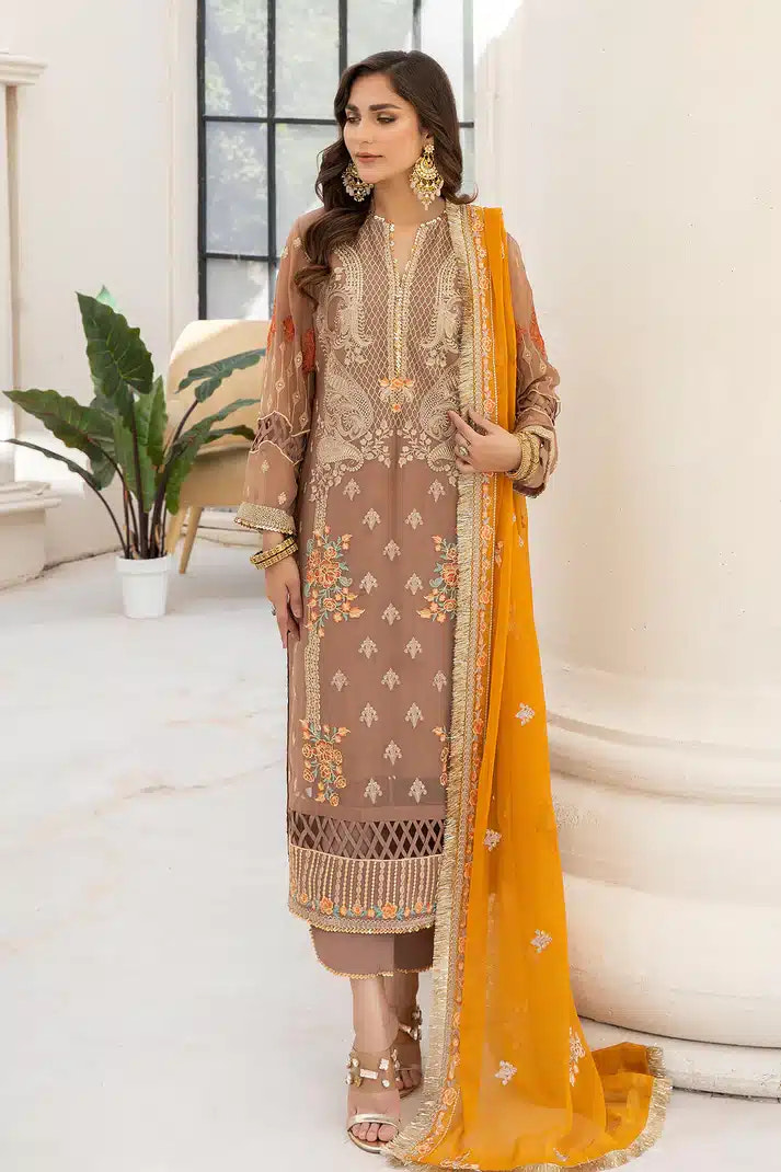 Imrozia Premium | Naqsh Formals 23 | M-53 Eleonora -  Imrozia Premium Formal - Original Designer Dress - House of Maryam