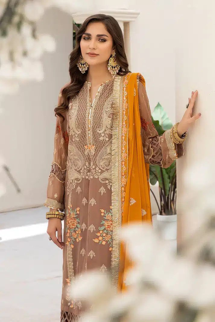 Imrozia Premium | Naqsh Formals 23 | M-53 Eleonora -  Imrozia Premium Formal - Original Designer Dress - House of Maryam