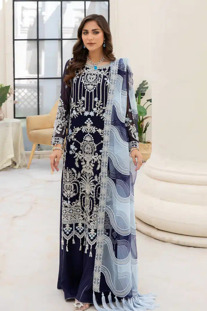 Imrozia Premium | Naqsh Formals 23 | M-54 Zoe by Designer Imrozia Premium - House of Maryam - Pakistani Designer Ethnic Wear in {{ shop.shopifyCountryName }}