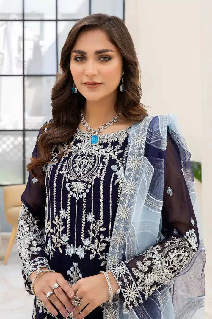 Imrozia Premium | Naqsh Formals 23 | M-54 Zoe -  Imrozia Premium Formal - Original Designer Dress - House of Maryam