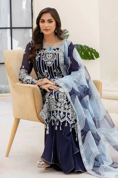 Imrozia Premium | Naqsh Formals 23 | M-54 Zoe -  Imrozia Premium Formal - Original Designer Dress - House of Maryam