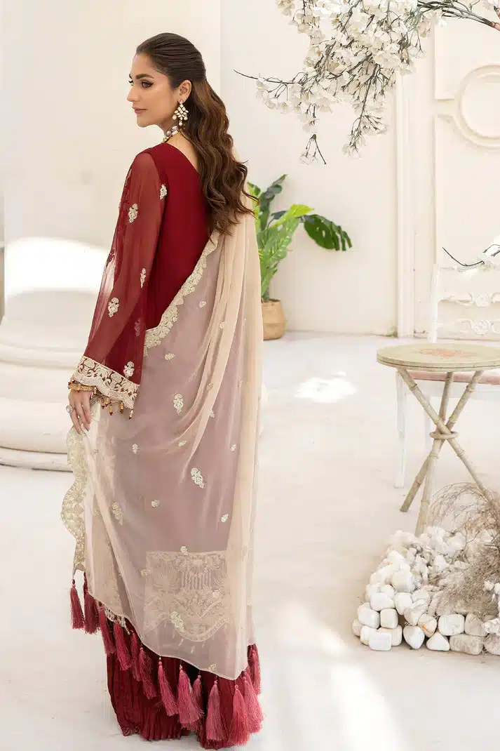 Imrozia Premium | Naqsh Formals 23 | M-55 Sienna -  Imrozia Premium Formal - Original Designer Dress - House of Maryam