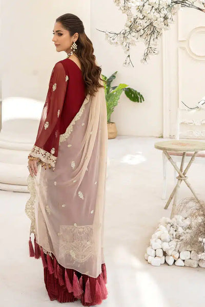 Imrozia Premium | Naqsh Formals 23 | M-55 Sienna -  Imrozia Premium Formal - Original Designer Dress - House of Maryam