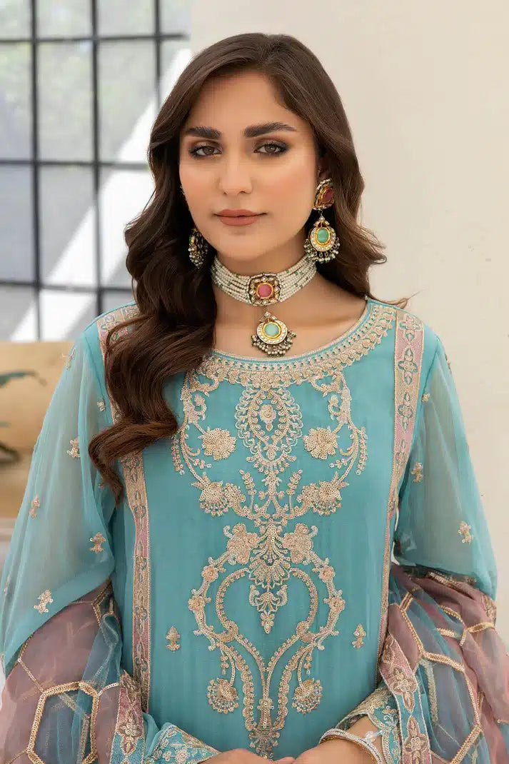 Imrozia Premium | Naqsh Formals 23 | M-56 Maisie by Designer Imrozia Premium - House of Maryam - Pakistani Designer Ethnic Wear in {{ shop.shopifyCountryName }}