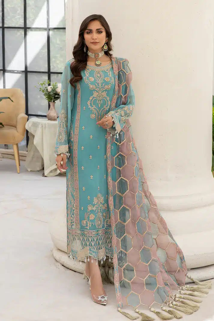 Imrozia Premium | Naqsh Formals 23 | M-56 Maisie by Designer Imrozia Premium - House of Maryam - Pakistani Designer Ethnic Wear in {{ shop.shopifyCountryName }}