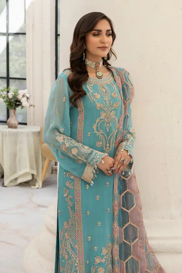 Imrozia Premium | Naqsh Formals 23 | M-56 Maisie -  Imrozia Premium Formal - Original Designer Dress - House of Maryam