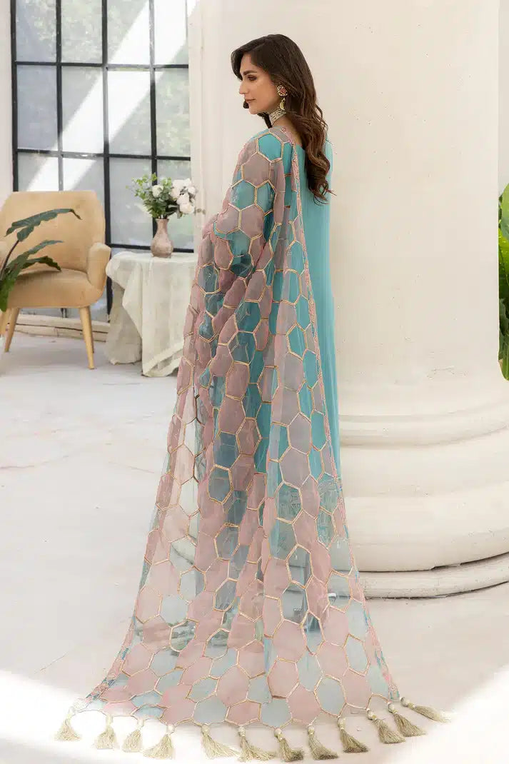 Imrozia Premium | Naqsh Formals 23 | M-56 Maisie by Designer Imrozia Premium - House of Maryam - Pakistani Designer Ethnic Wear in {{ shop.shopifyCountryName }}