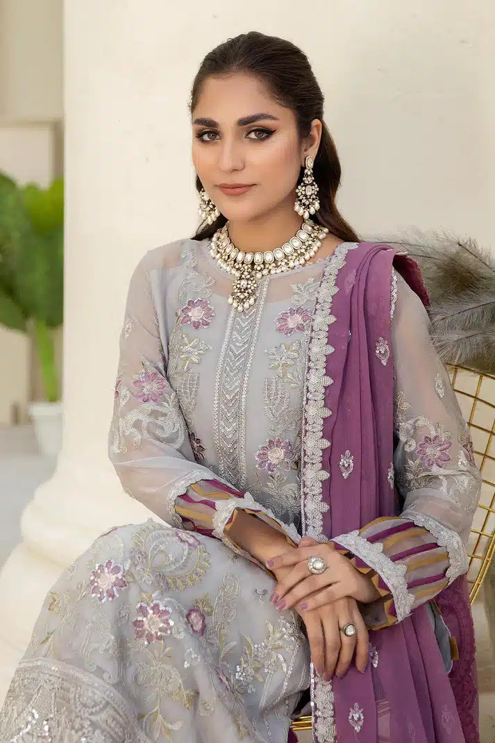 Imrozia Premium | Naqsh Formals 23 | M-57 Ivy -  Imrozia Premium Formal - Original Designer Dress - House of Maryam