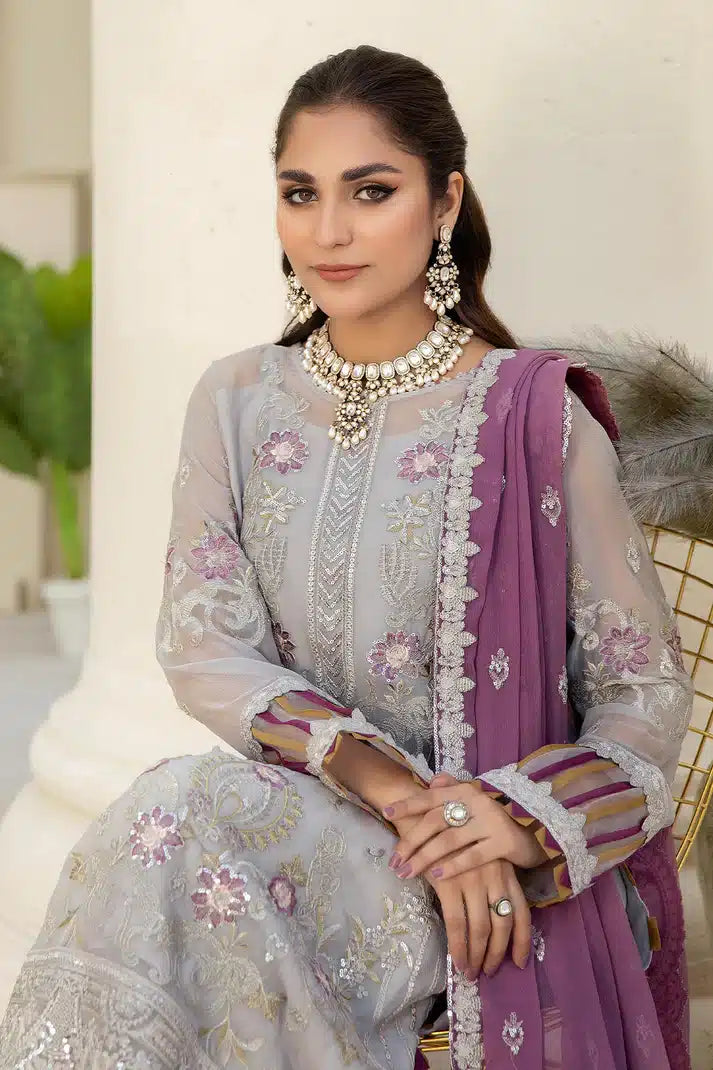 Imrozia Premium | Naqsh Formals 23 | M-57 Ivy by Designer Imrozia Premium - House of Maryam - Pakistani Designer Ethnic Wear in {{ shop.shopifyCountryName }}